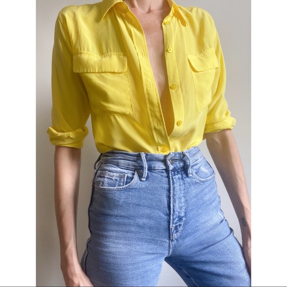 Equipment Tops - Equipment Silk Blouse